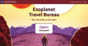 Exoplanet Travel Bureau Take a trip outside our solar system